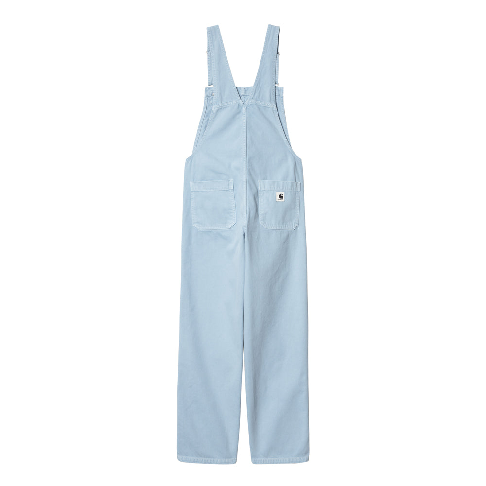 W' Garrison Bib | Frosted Blue