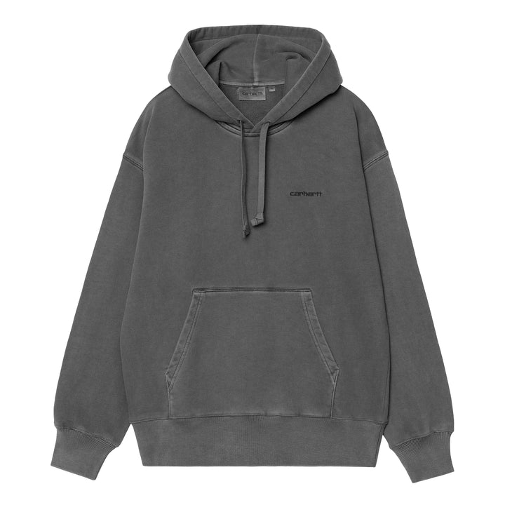 W' Hooded Lumo  Sweatshirt | Black
