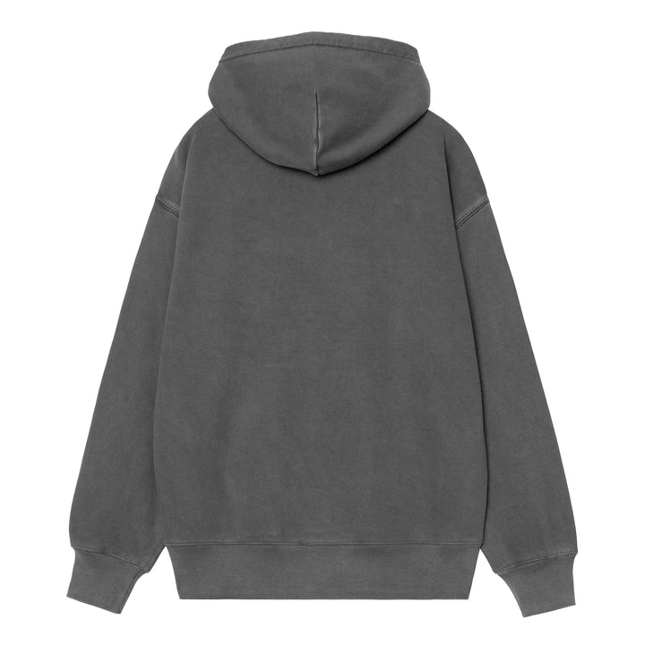 W' Hooded Lumo  Sweatshirt | Black