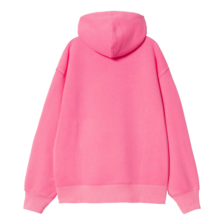 W' Hooded Lumo  Sweatshirt | Lumo Pink