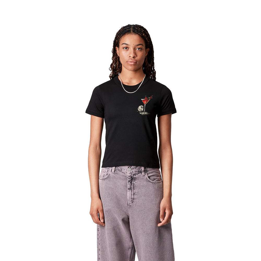 W' Jake Garcia Tee | Black