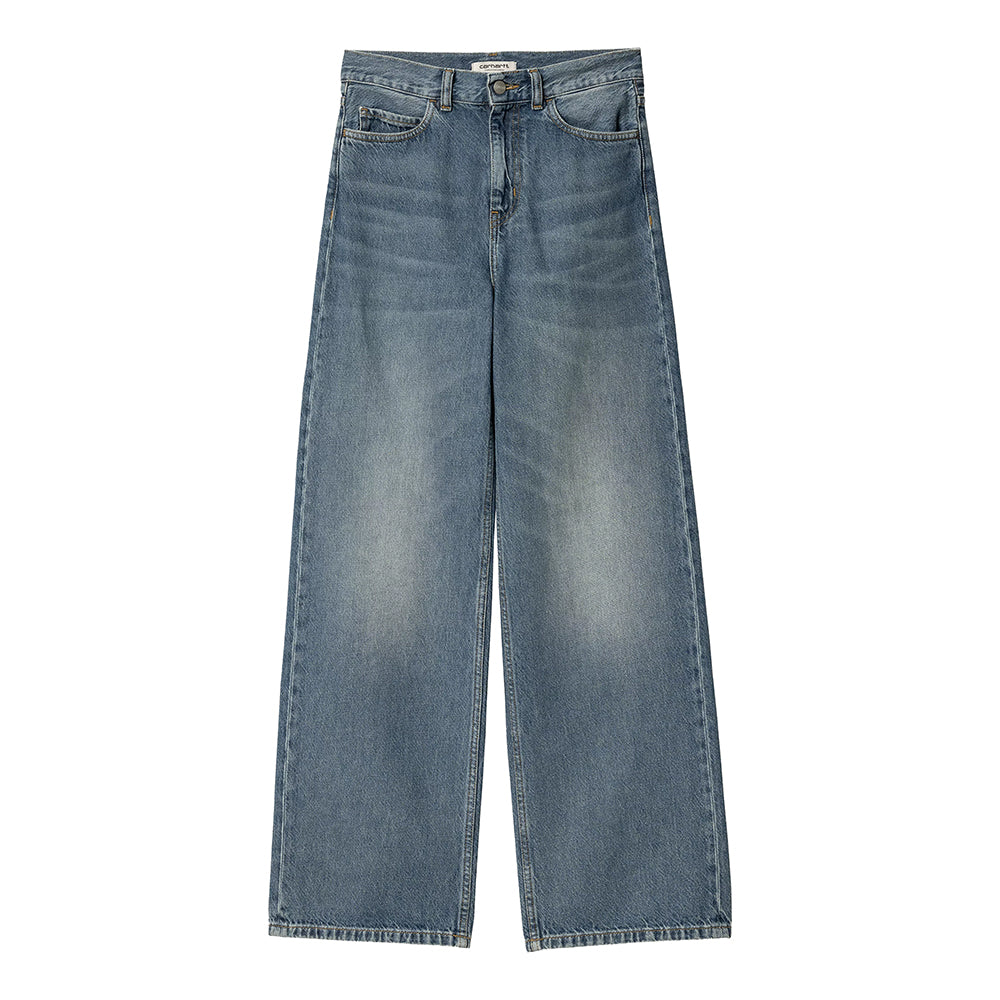 W' Jane Pant | Blue (dark used wash)