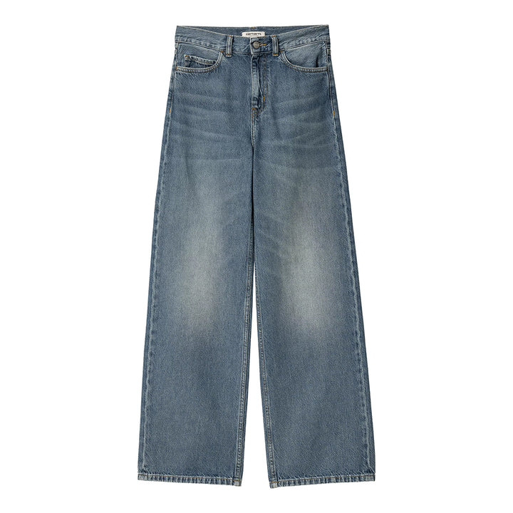 W' Jane Pant | Blue (dark used wash)
