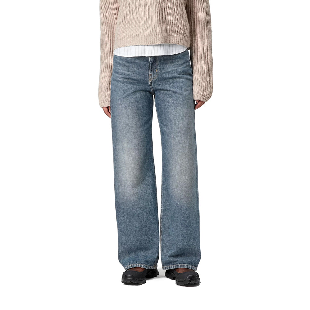 W' Jane Pant | Blue (dark used wash)