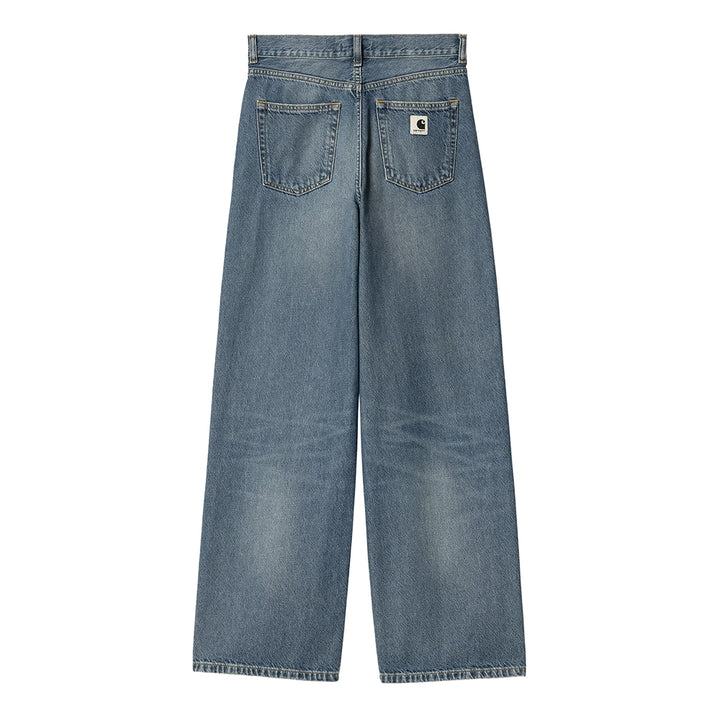 W' Jane Pant | Blue (dark used wash)
