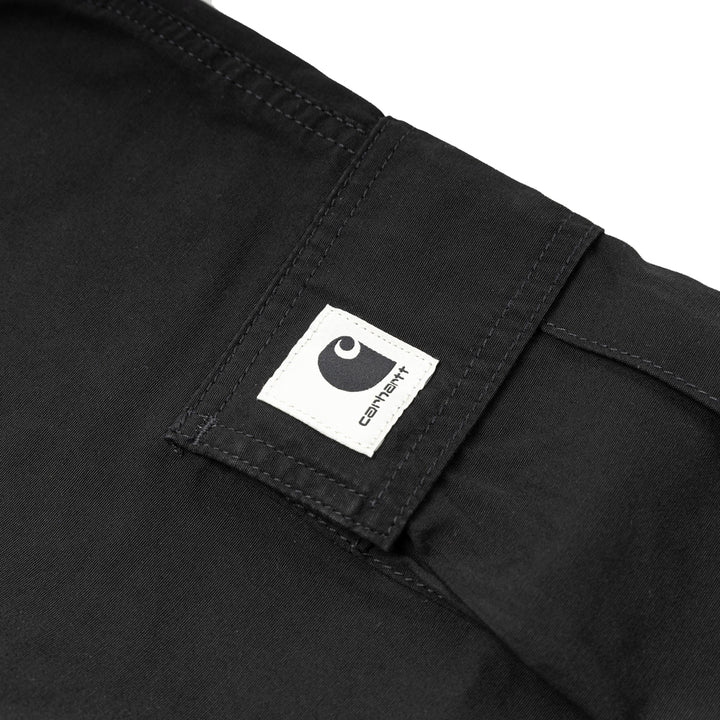 W' Jet Cargo Skirt | Black (rinsed)