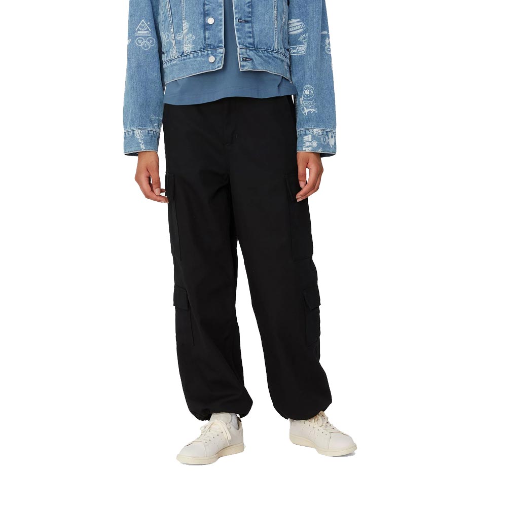 W' Kingsley Pant | Black (rigid)
