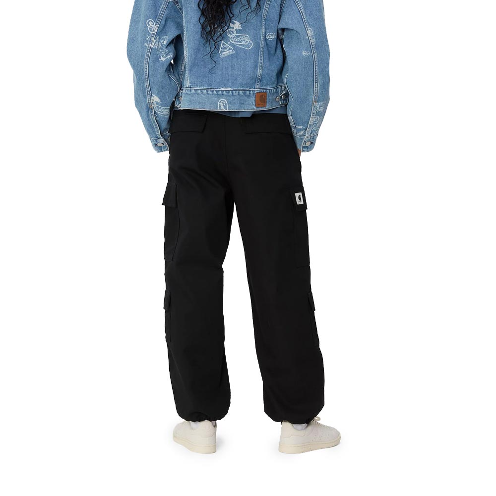 W' Kingsley Pant | Black (rigid)