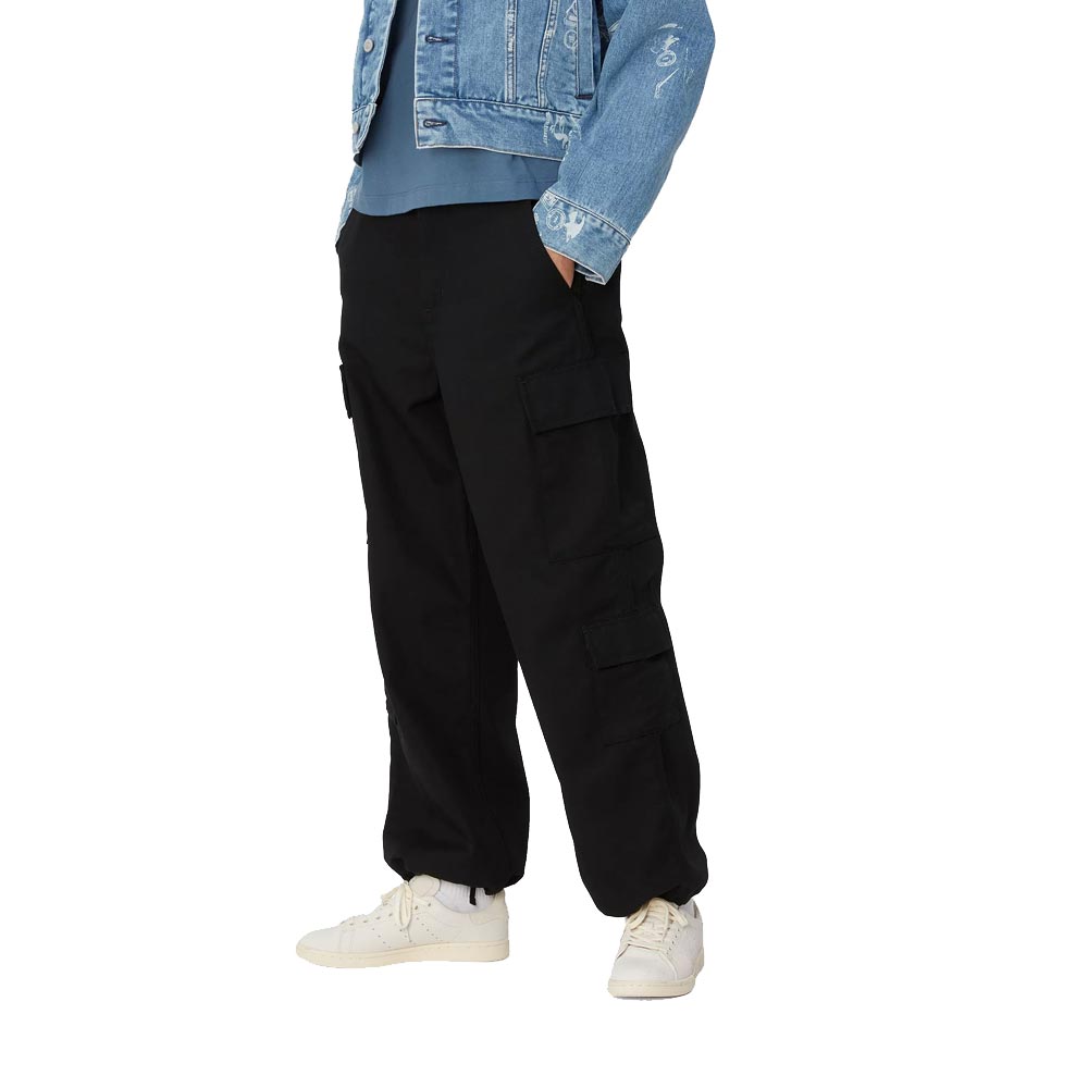 W' Kingsley Pant | Black (rigid)