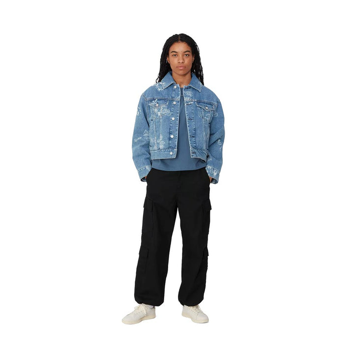 W' Kingsley Pant | Black (rigid)
