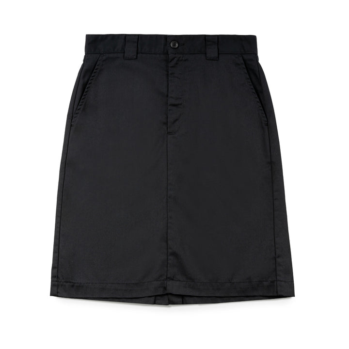 W' Master Skirt | Black (rinsed)