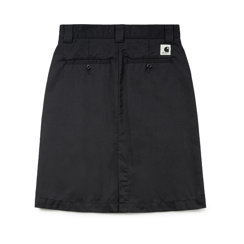 W' Master Skirt | Black (rinsed)