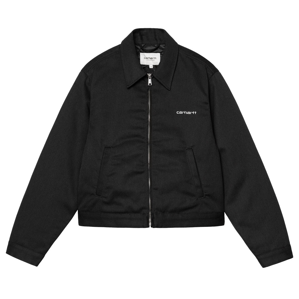 Carhartt WIP W' Module Script Jacket | Black – CROSSOVER