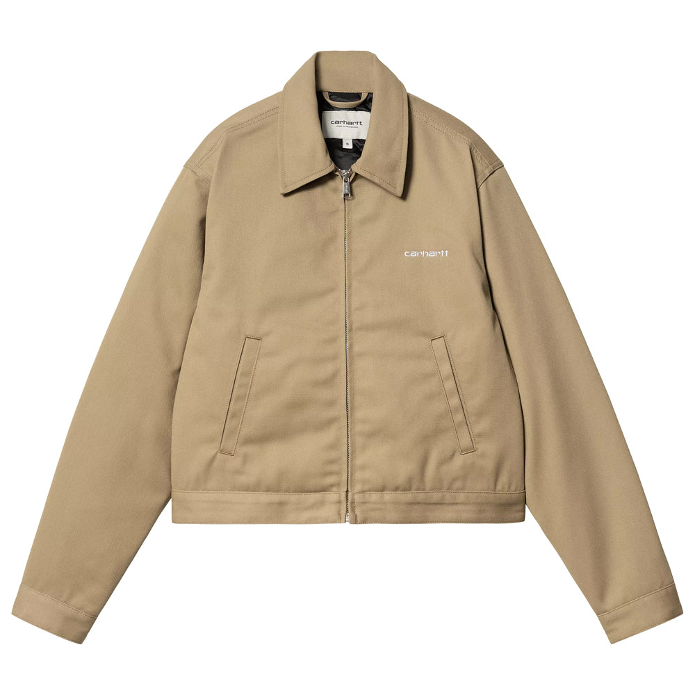 Carhartt WIP W' Module Script Jacket | Leather – CROSSOVER
