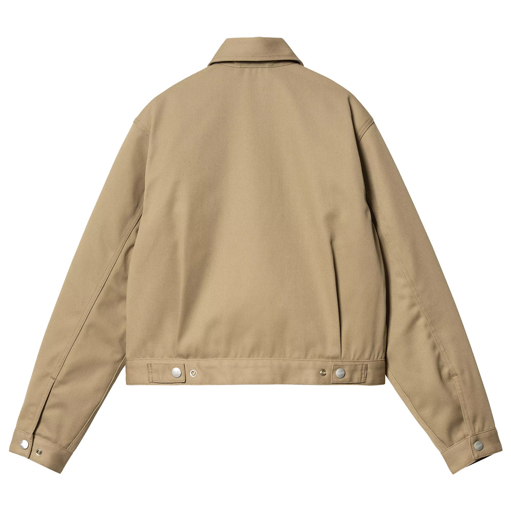 Carhartt WIP W' Module Script Jacket | Leather – CROSSOVER
