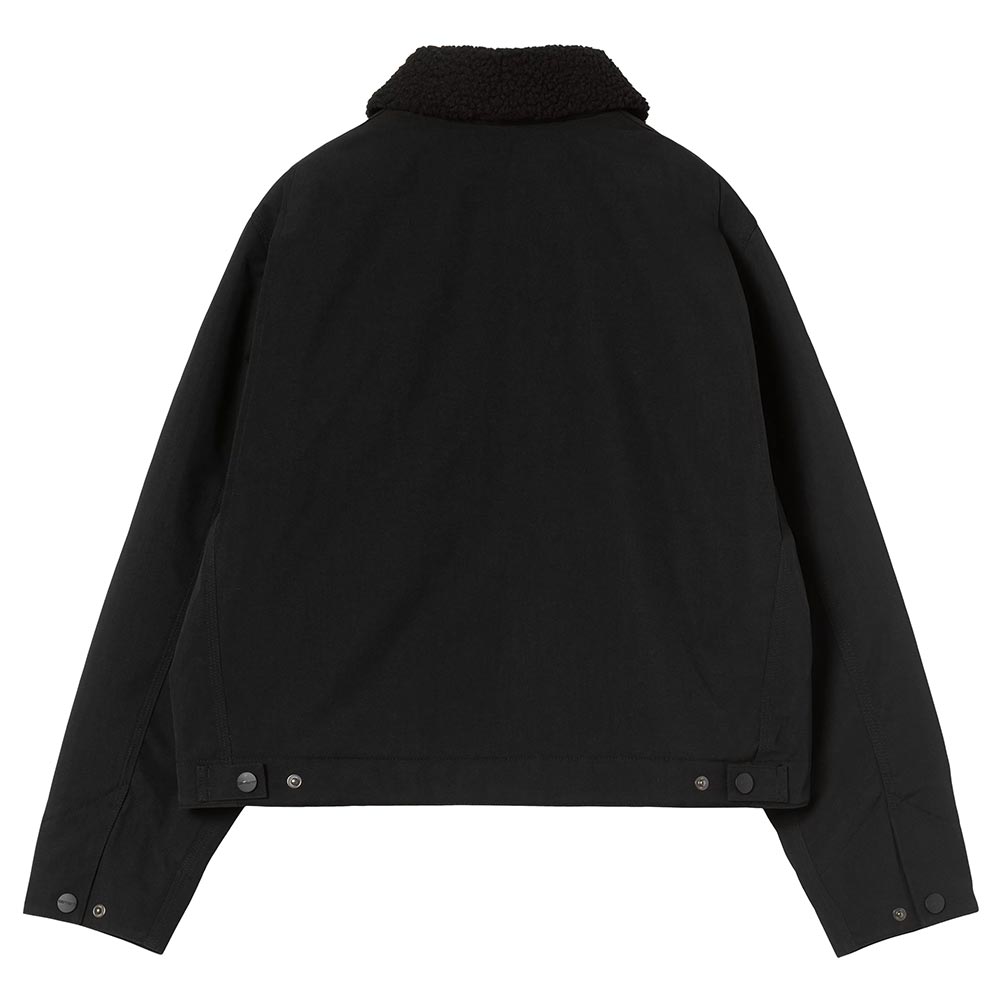 W' Newkirk Jacket | Black Wild Dog Print