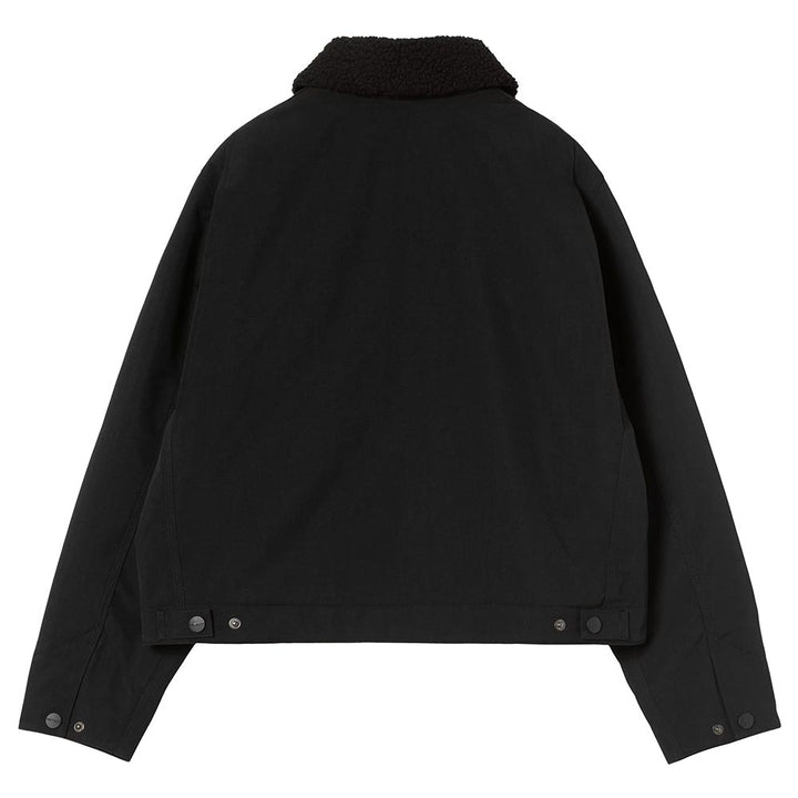 W' Newkirk Jacket | Black Wild Dog Print