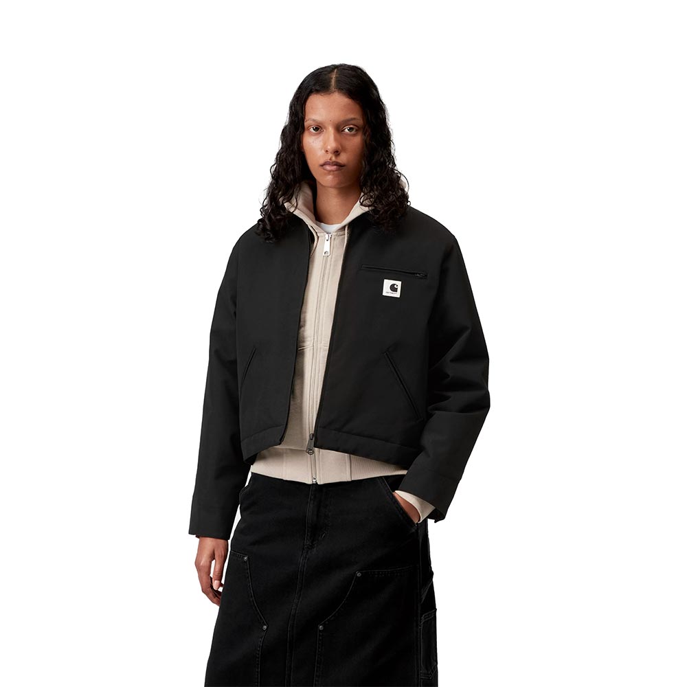W' Newkirk Jacket | Black Wild Dog Print