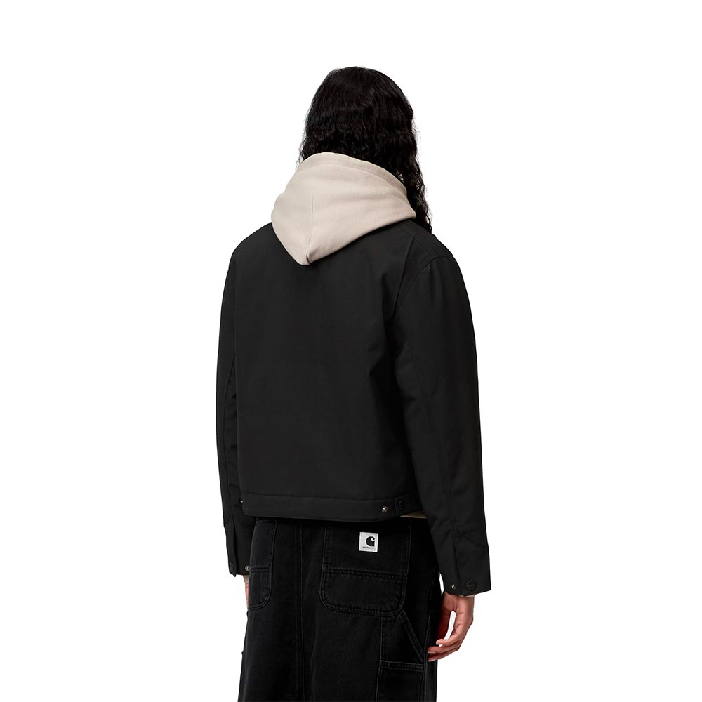 W' Newkirk Jacket | Black Wild Dog Print