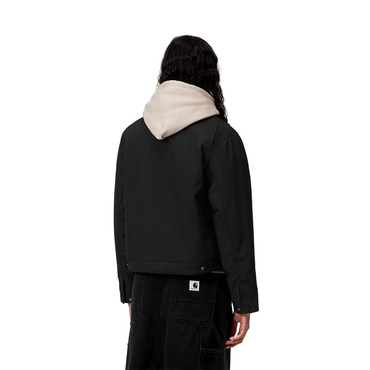W' Newkirk Jacket | Black Wild Dog Print
