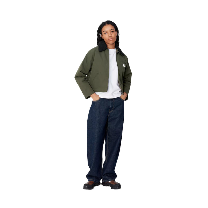 W' Newkirk Jacket | Office Green