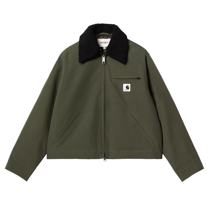 W' Newkirk Jacket | Office Green