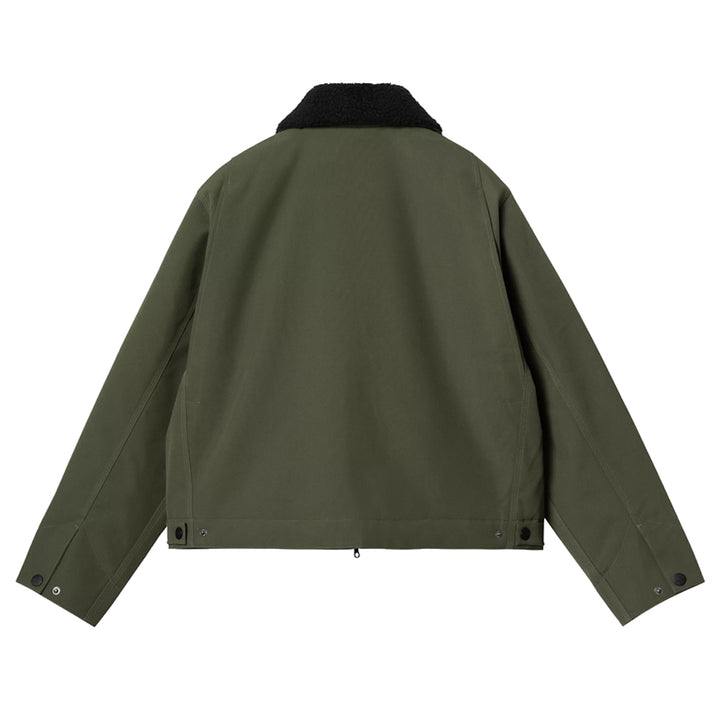 W' Newkirk Jacket | Office Green
