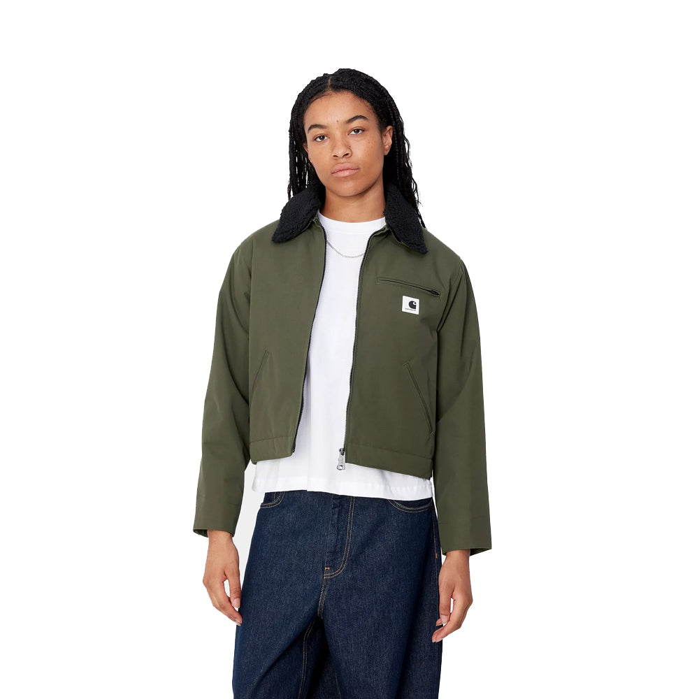 W' Newkirk Jacket | Office Green