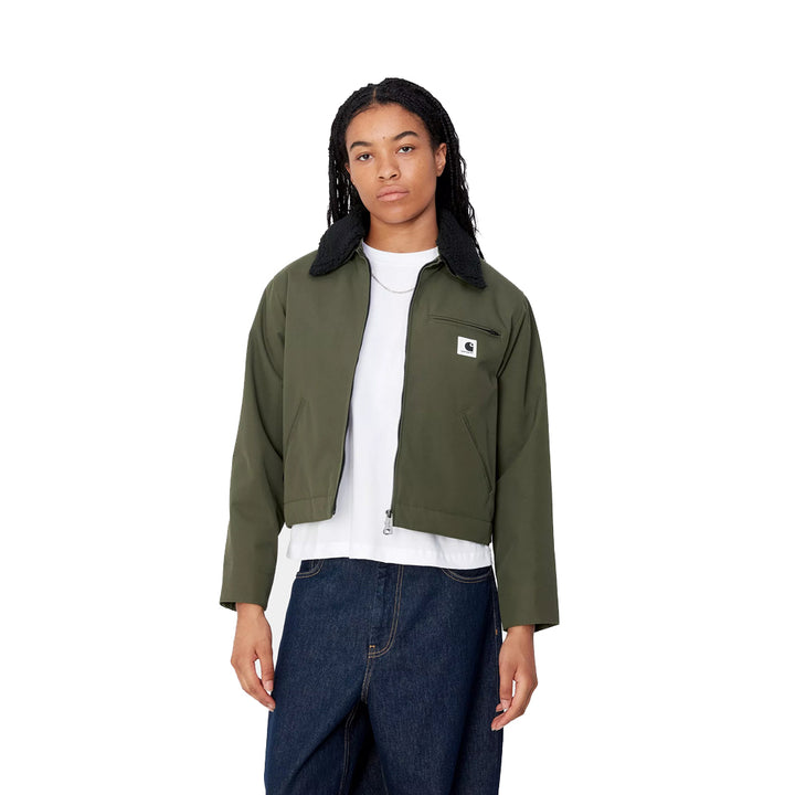 W' Newkirk Jacket | Office Green
