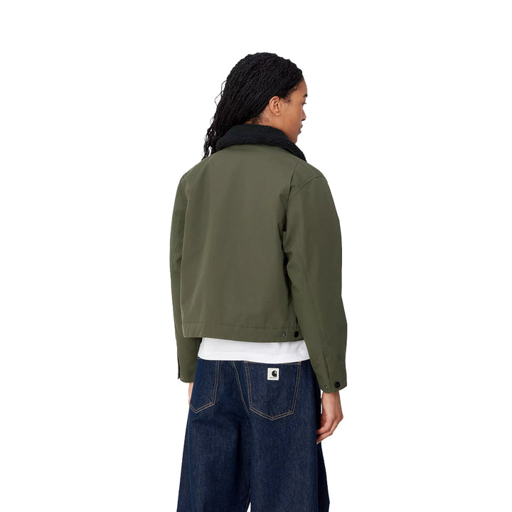 W' Newkirk Jacket | Office Green