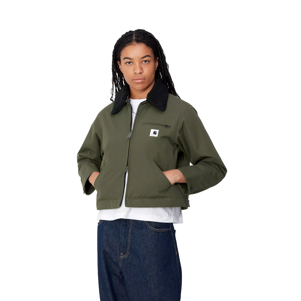 W' Newkirk Jacket | Office Green