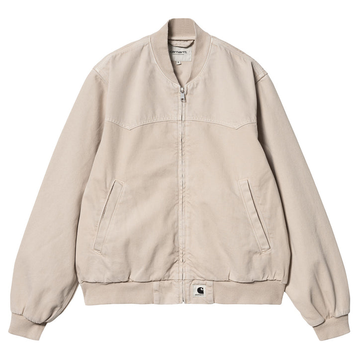 W' Santa Fe Bomber Jacket | Beige