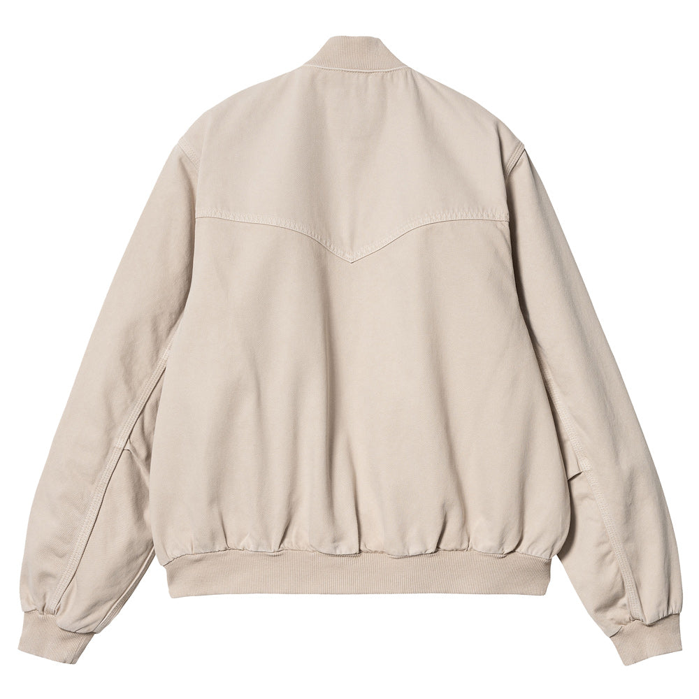 W' Santa Fe Bomber Jacket | Beige