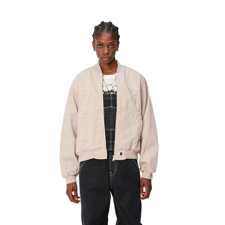 W' Santa Fe Bomber Jacket | Beige