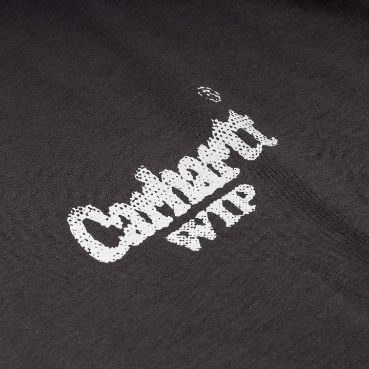 W' Spree Halftone Tee | Charcoal