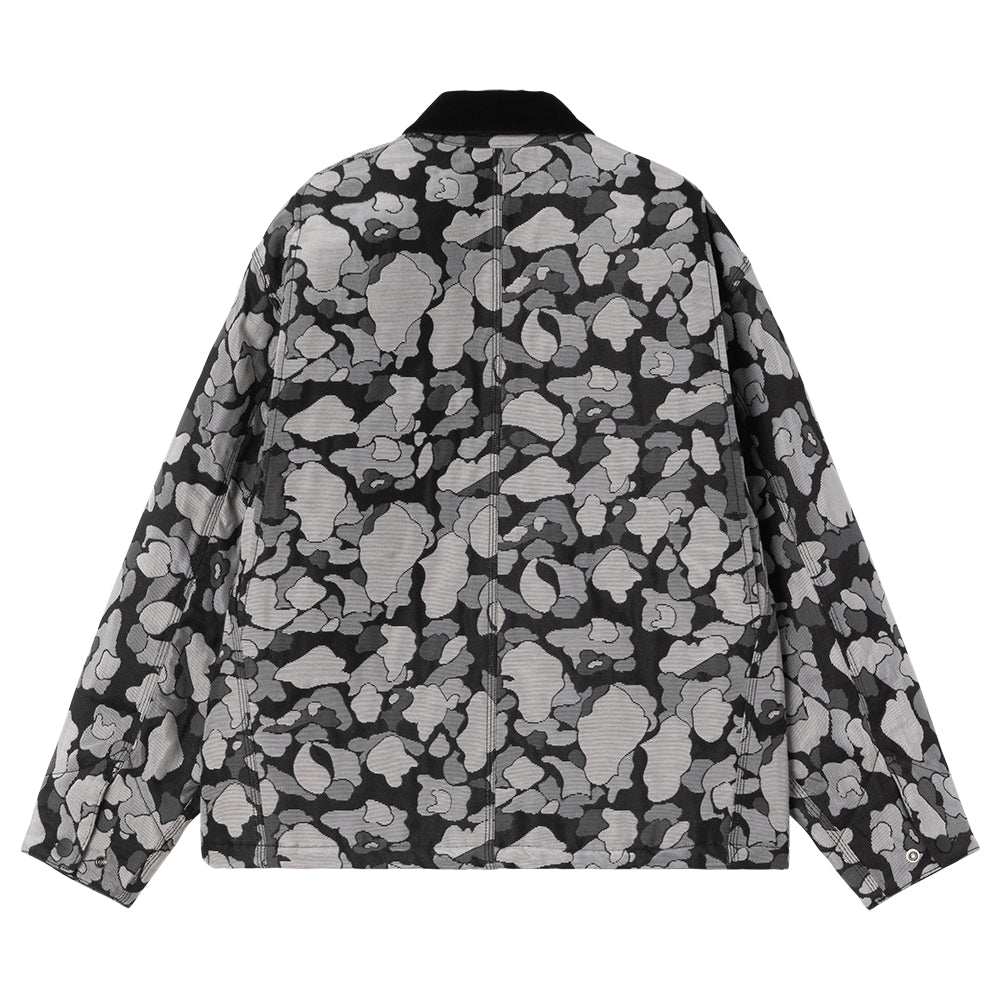 W' Tapestry Chore Coat | Black