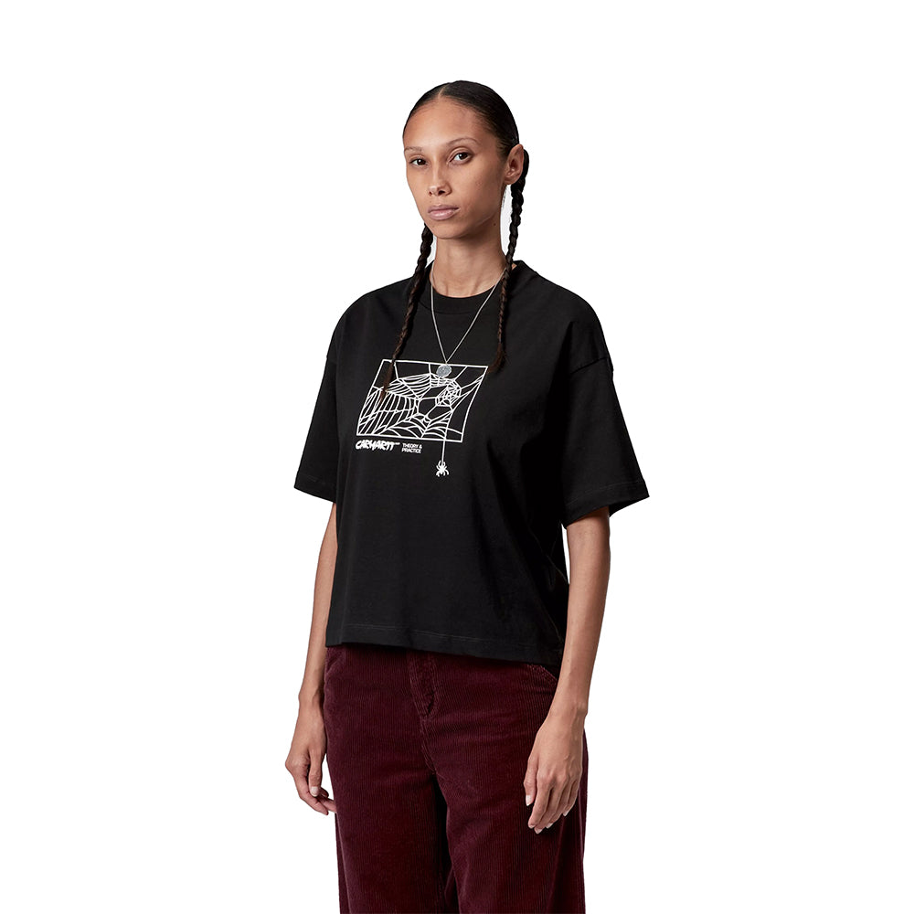 W' Theory And Practice Tee | Black