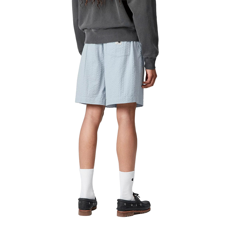 W' Toland Short | Blue Fog