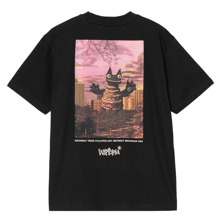 W' Wiptopia Tee | Black