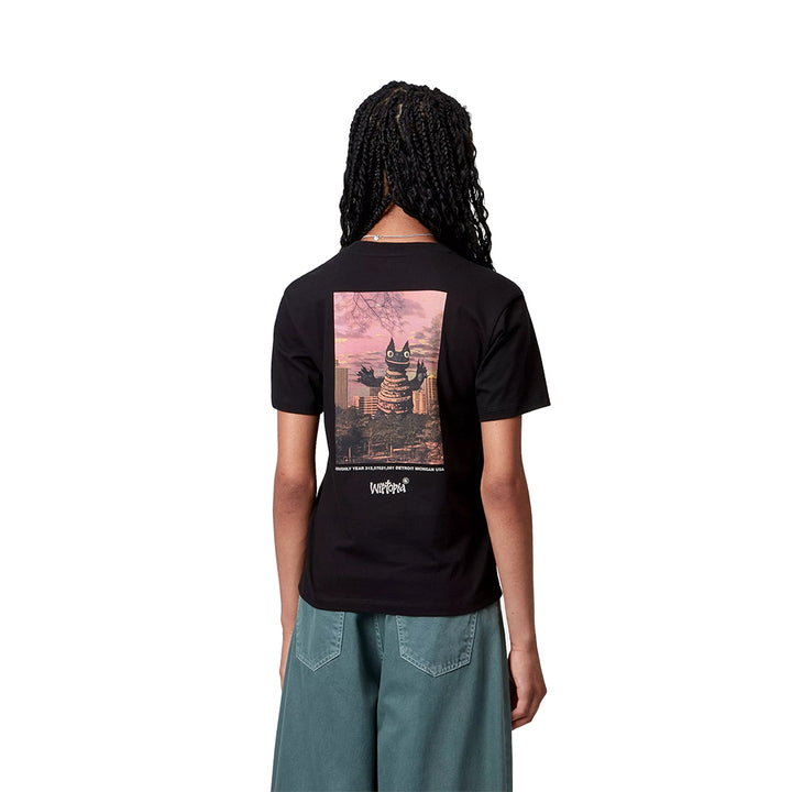 W' Wiptopia Tee | Black