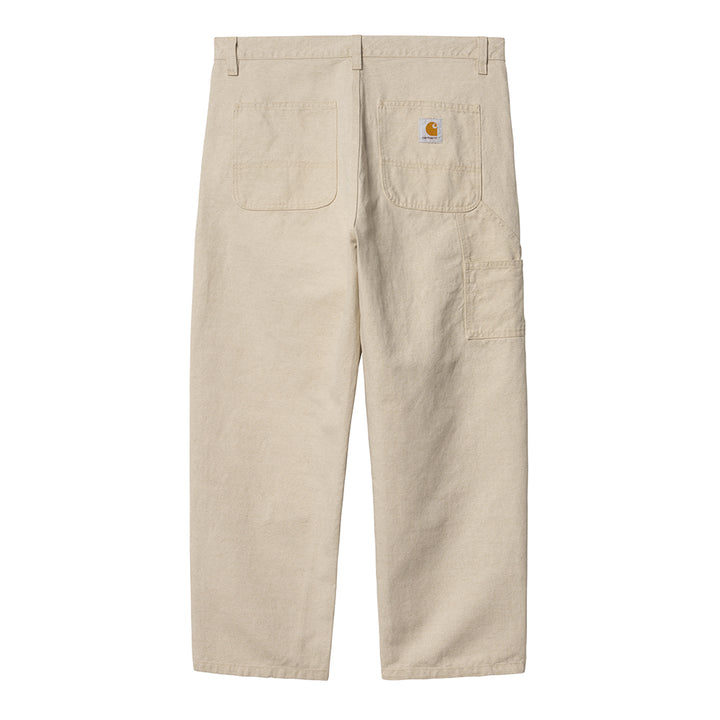Walter Double Knee Pant | Natural (rinsed)