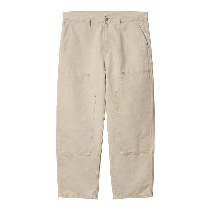 Walter Double Knee Pant | Natural (rinsed)