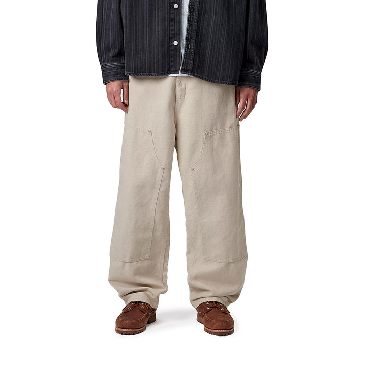 Walter Double Knee Pant | Natural (rinsed)