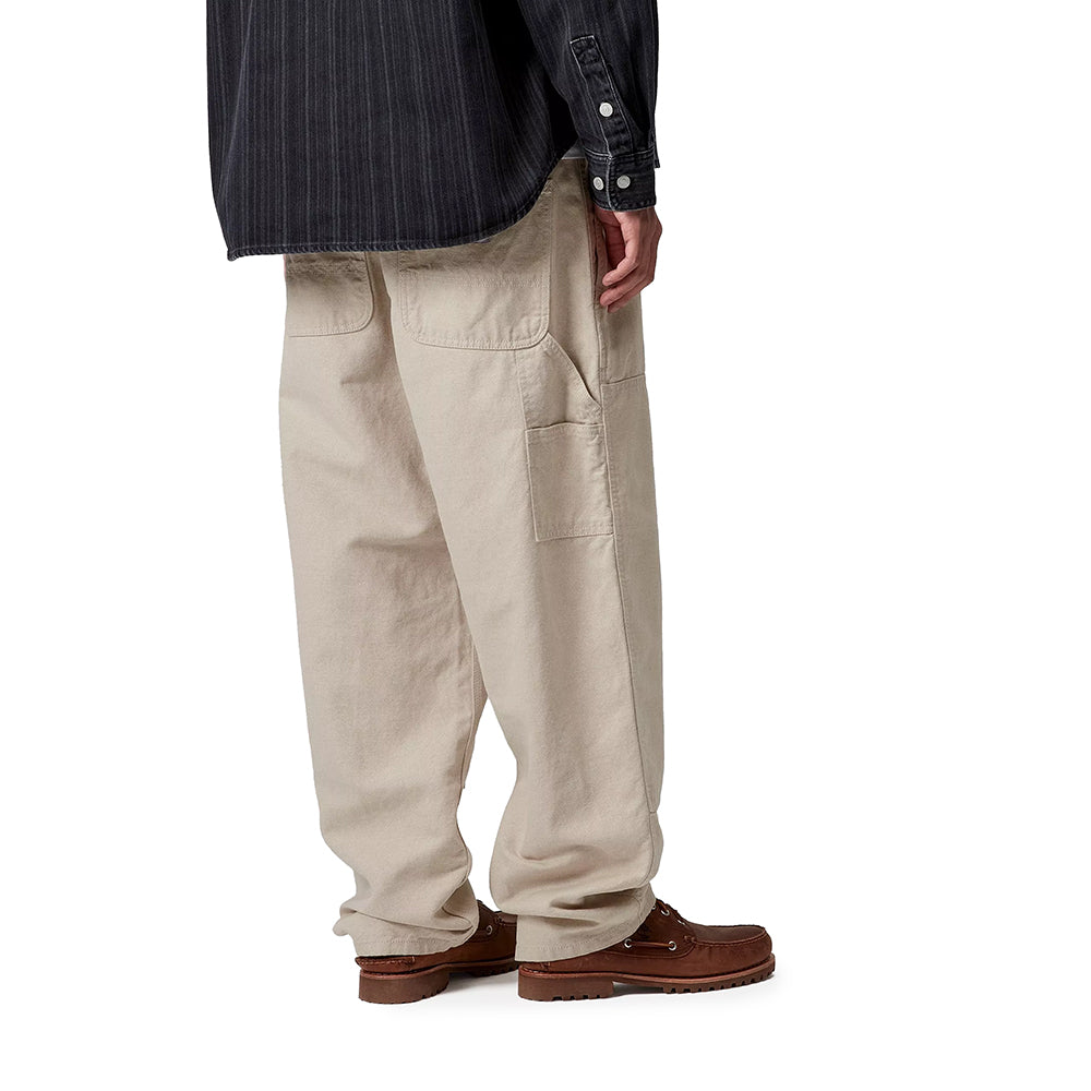 Walter Double Knee Pant | Natural (rinsed)