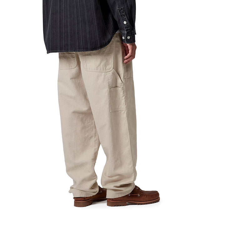 Walter Double Knee Pant | Natural (rinsed)