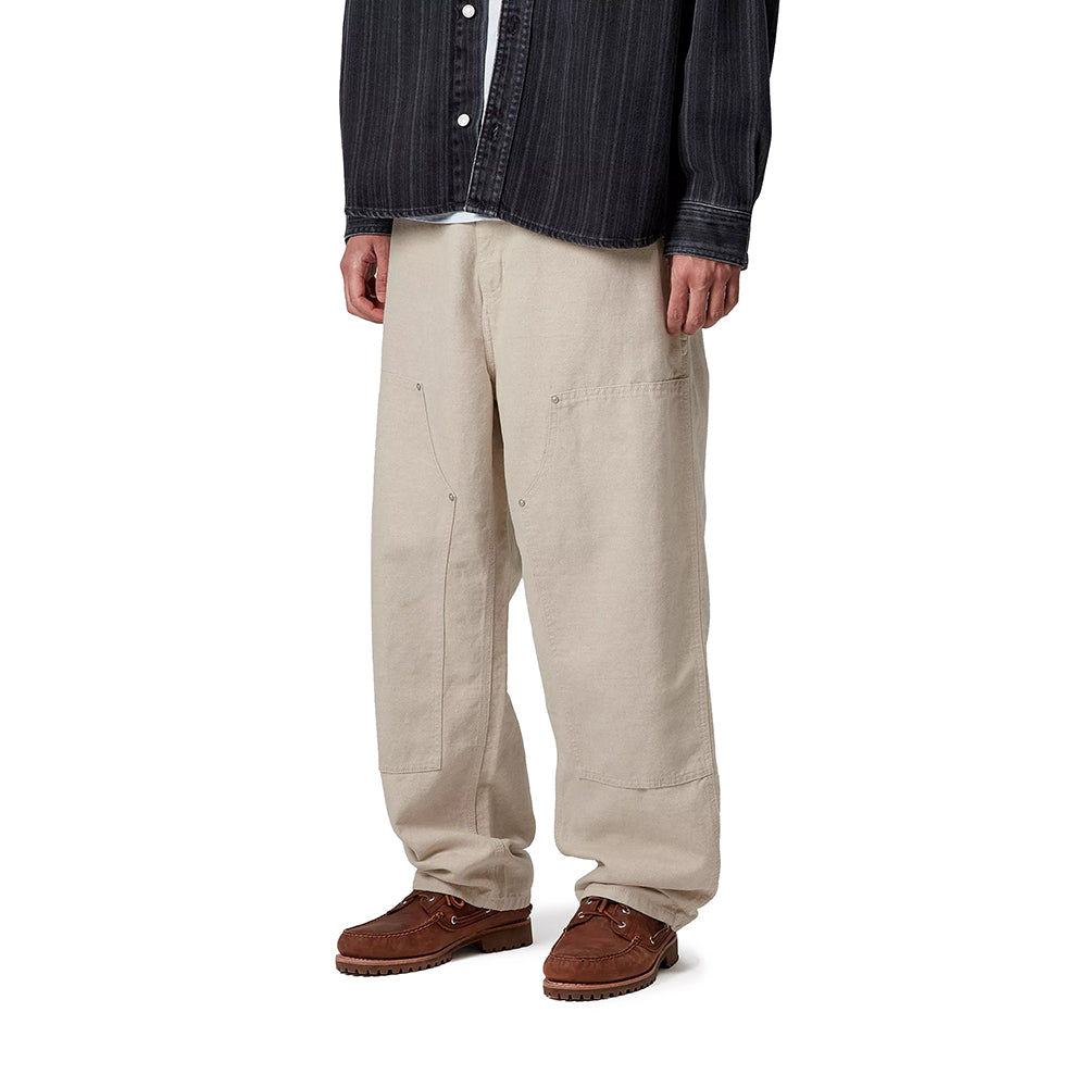 Walter Double Knee Pant | Natural (rinsed)