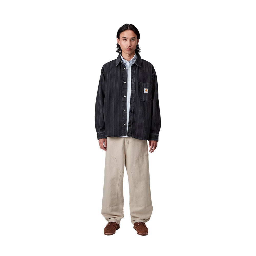 Walter Double Knee Pant | Natural (rinsed)