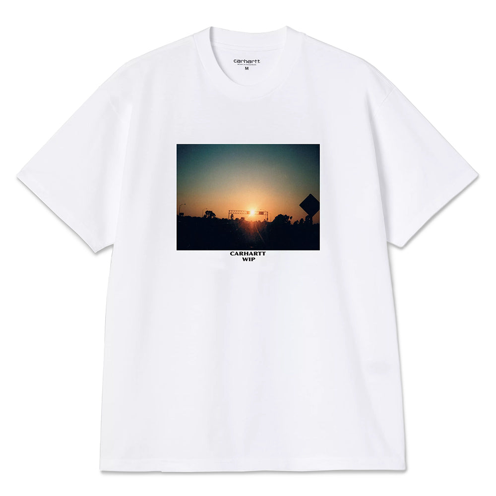 Warm Views Tee | White