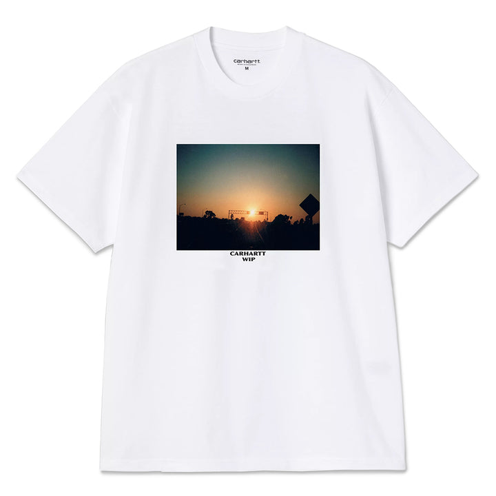 Warm Views Tee | White