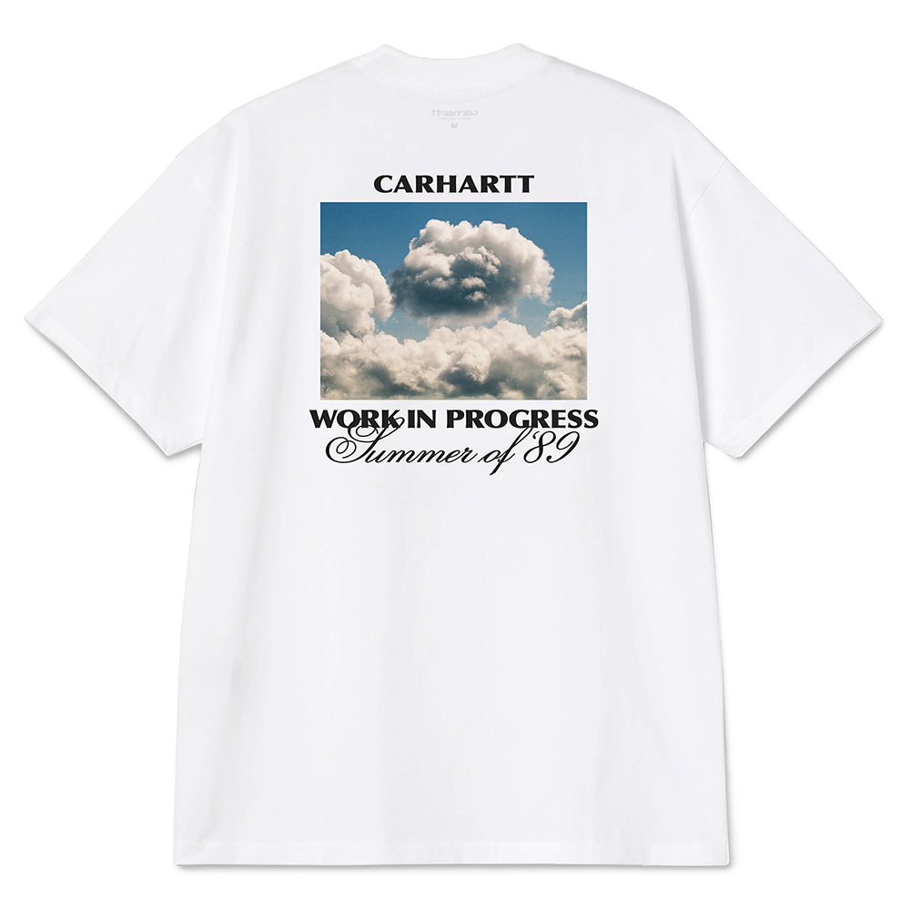 Warm Views Tee | White